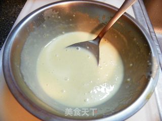 家庭版苹果馅可丽饼的做法步骤:5