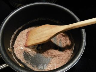 家庭版苹果馅可丽饼的做法步骤:11