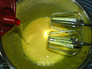 肉松蛋糕卷的做法步骤:4