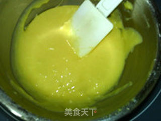 肉松蛋糕卷的做法步骤:7