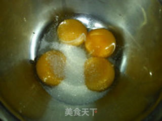 肉松蛋糕卷的做法步骤:2