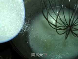 肉松蛋糕卷的做法步骤:8