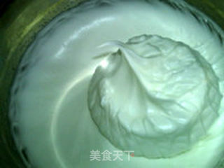 肉松蛋糕卷的做法步骤:9