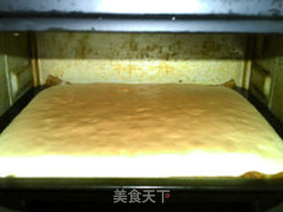 肉松蛋糕卷的做法步骤:14