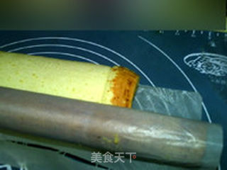 肉松蛋糕卷的做法步骤:20
