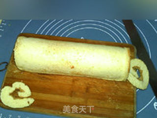 肉松蛋糕卷的做法步骤:23