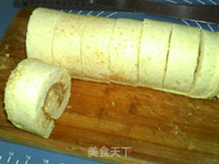 肉松蛋糕卷的做法步骤:24