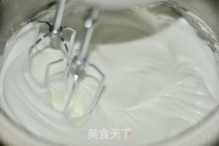 原味戚风蛋糕的做法步骤:3