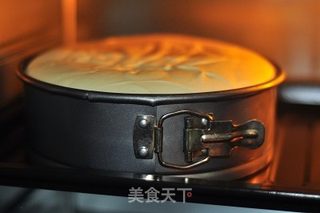 原味戚风蛋糕的做法步骤:6