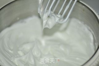 原味戚风蛋糕的做法步骤:5