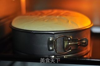 原味戚风蛋糕的做法步骤:7