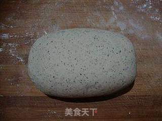 豆渣好去处---------【黑豆渣花卷】的做法步骤:6