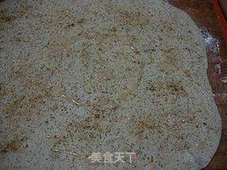 豆渣好去处---------【黑豆渣花卷】的做法步骤:9