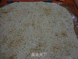 豆渣好去处---------【黑豆渣花卷】的做法步骤:8