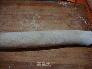 豆渣好去处---------【黑豆渣花卷】的做法步骤:11