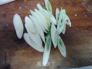葱爆羊肉的做法步骤:3