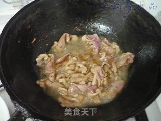 葱爆羊肉的做法步骤:4