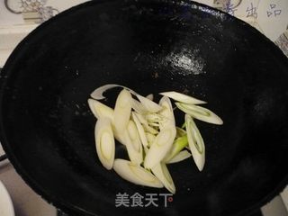 葱爆羊肉的做法步骤:6