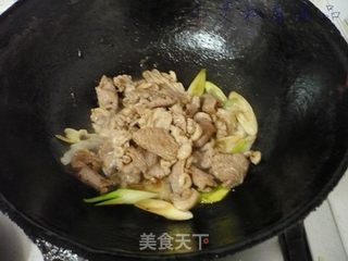 葱爆羊肉的做法步骤：7