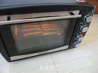蜂蜜小麻花的做法步骤:11