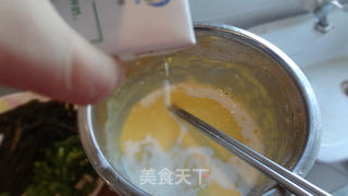 海带丝鸡蛋饼的做法步骤：2
