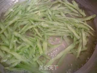 香辣苦瓜的做法步骤:6