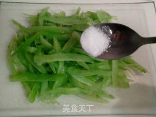 香辣苦瓜的做法步骤:9