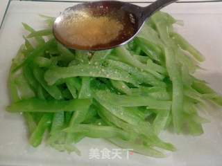 香辣苦瓜的做法步骤:11