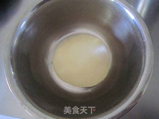 绝味搭配--香葱肉松面包块的做法步骤:6