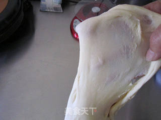 绝味搭配--香葱肉松面包块的做法步骤:5
