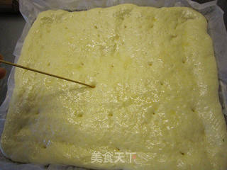绝味搭配--香葱肉松面包块的做法步骤:10
