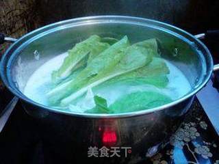 叶包骨头参煮面的做法步骤:8