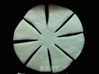 胡萝卜花式小面包的做法步骤:5