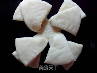 胡萝卜花式小面包的做法步骤:6