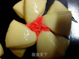 胡萝卜花式小面包的做法步骤:7