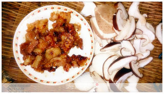 27的烘焙日记——泰式“肉菇”披萨的做法步骤:3