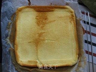 圣诞树桩蛋糕的做法步骤:10
