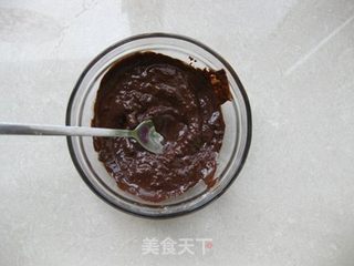 圣诞树桩蛋糕的做法步骤:14