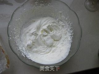 圣诞树桩蛋糕的做法步骤:15