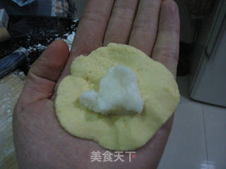 酸奶红薯麻球的做法步骤:3
