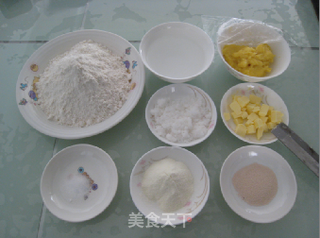 卡仕达超软吐司的做法步骤:4