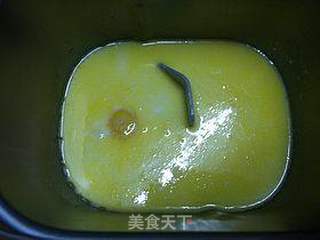 奶香蔓越莓中种土司的做法步骤：1