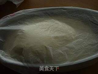 奶香蔓越莓中种土司的做法步骤：4