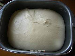 奶香蔓越莓中种土司的做法步骤：7