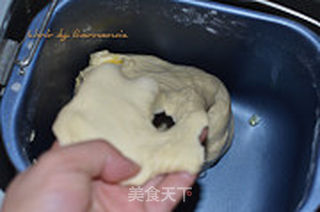 红豆面包卷的做法步骤:5
