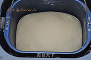 红豆面包卷的做法步骤:6