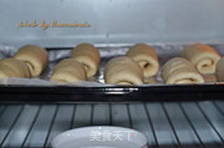 红豆面包卷的做法步骤:10