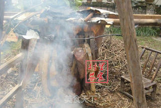 农家自制腊肉的做法步骤:5