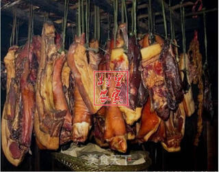 农家自制腊肉的做法步骤:6