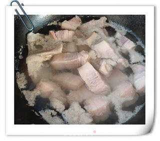 三丝烩肉菜的做法步骤：2